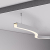 Профиль LINE-3535-BENT-SIDE-2000 ANOD (Arlight, Алюминий)