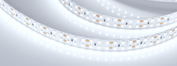 Лента RT-A240-15mm 24V Cool 8K (19.2 W/m, IP20, 2835, 5m) (Arlight, Открытый)