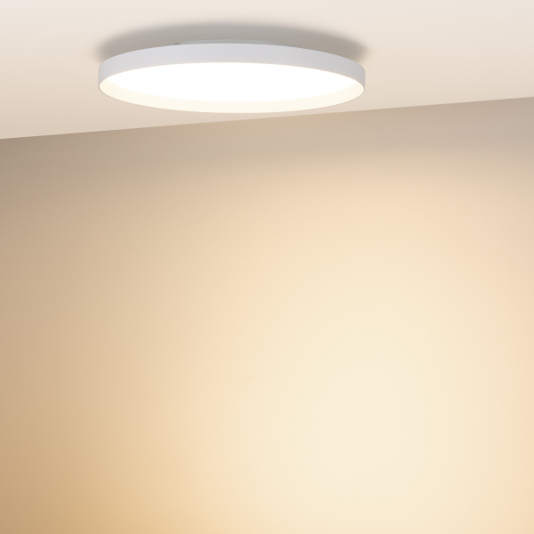 Светильник SP-ESTELY-R600-50W Warm3300-MIX (WH, 80 deg, 230V, TRIAC) (Arlight, IP20 Металл, 5 лет)