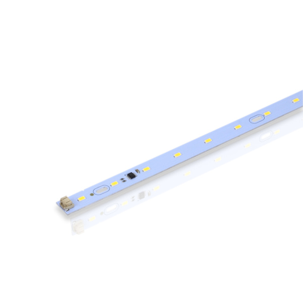 Светодиодная линейка 2835, 12 led, 220V, 5W, 350mm, D182, day white