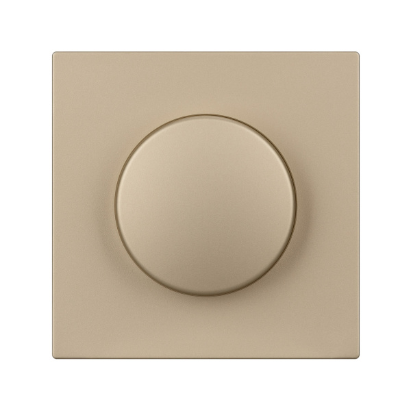 Лицевая панель светорегулятора PNL-NOBE-FB-SFPL-GD  (Arlight, Золотой песок)