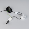 Светильник SP-KOTARO-R350-12W Warm3000 (BG-BG, 36 deg, 230V, TRIAC) (Arlight, IP20 Фетр, 3 года)