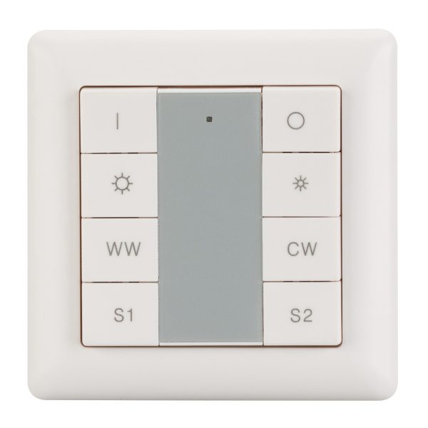 Панель Knob SR-2402K8-DT8-G1-UP (DALI, MIX) (Arlight, -)