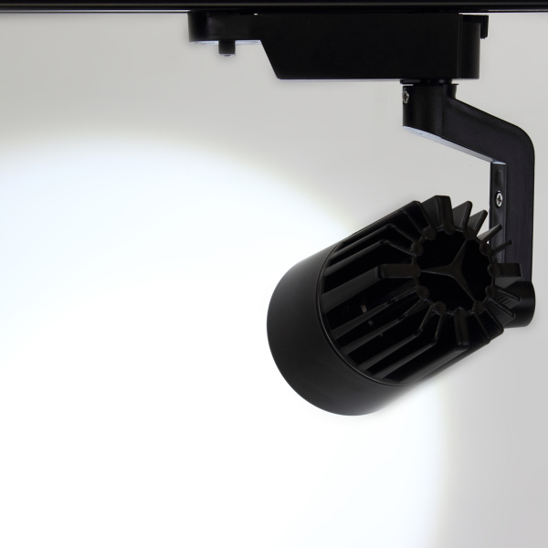 Светодиодный светильник трековый GDD-147 3L 3X21 (10W, white)