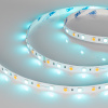 Лента RT-B60-10mm 24V RGBW-Warm (14.4 W/m, IP20, 5060, 5m) (Arlight, Открытый)
