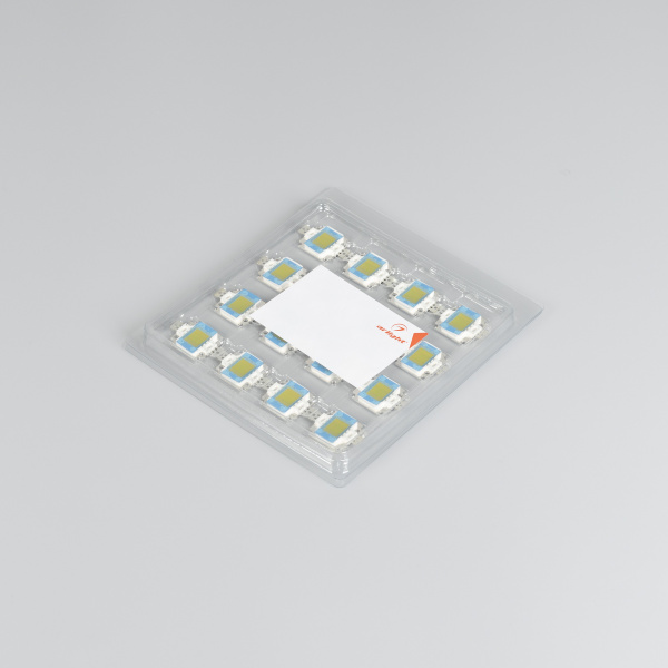 Мощный светодиод ARPL-15W-EPA-2020-RGB (350mA) (Arlight, Power LED 20x20мм (20D))