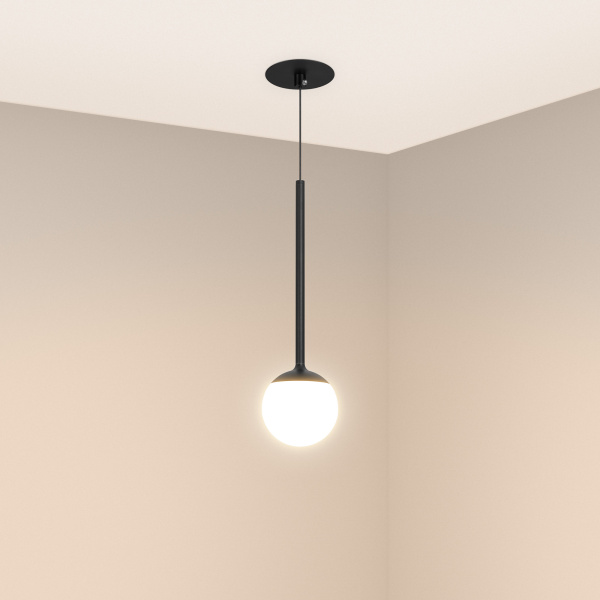 Светильник SP-BEADS-HANG-BUILT-T-R100-8W Warm3000 (BK, 180 deg, 230V) (Arlight, IP20 Металл, 5 лет)