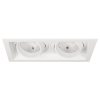 Светильник MS-VORTEX-BUILT-S250x140-2x30W Warm3000 (WH-WH, 50 deg, 230V) (Arlight, IP20 Металл, 5 лет)