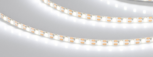 Лента FC-A120-5mm 24V Сool8K-CX1 (10 W/m, IP20, 5m) (Arlight, резка 1 светодиод)