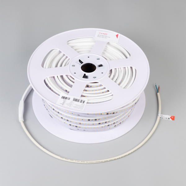 Лента герметичная ARL-PV-A120-15mm 230V Warm3000 (15 W/m, IP65, 50m) (Arlight, -)
