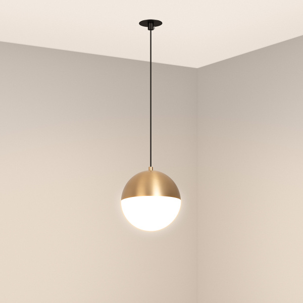 Светильник SP-EMISFERO-HANG-BUILT-R150-11W Day4000 (GD, 170 deg, 230V) (Arlight, IP20 Металл, 3 года)