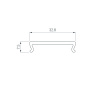 Экран ARH-LINE-3750A-2000 OPAL (Arlight, Пластик)