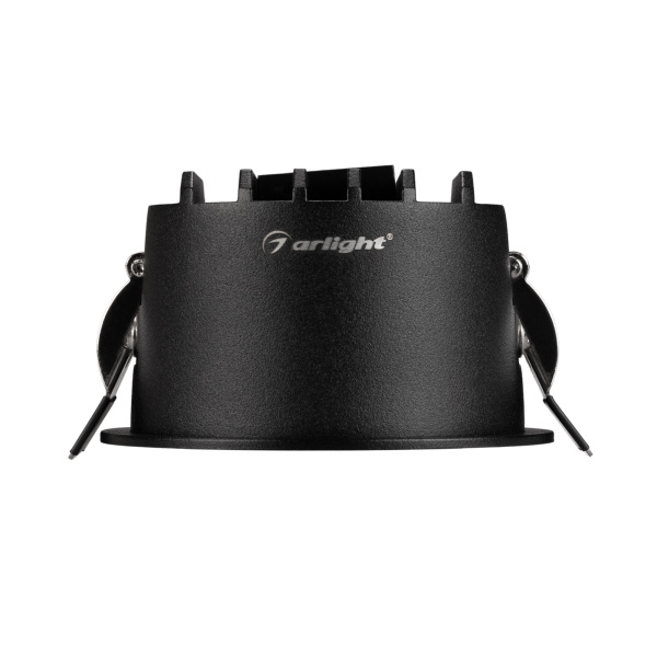 Светильник MS-DROP-BUILT-R84-8W Warm2700 (BK, 85 deg, 230V) (Arlight, IP54 Металл, 5 лет)