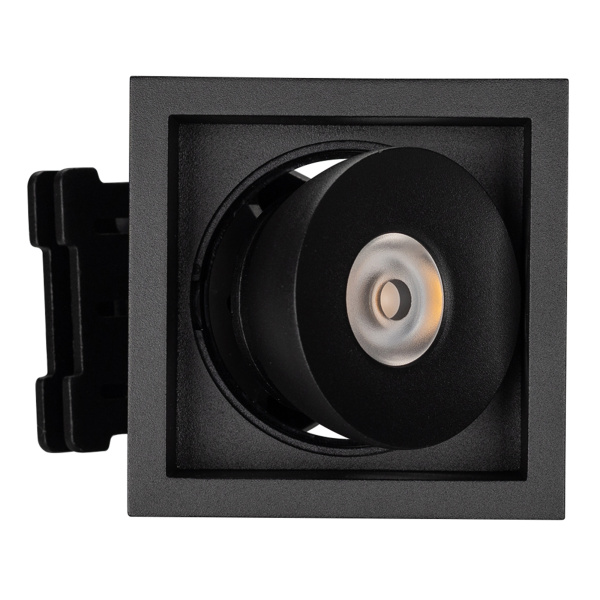 Светильник CL-SIMPLE-S80x80-9W Warm3000 (BK, 45 deg) (Arlight, IP20 Металл, 3 года)