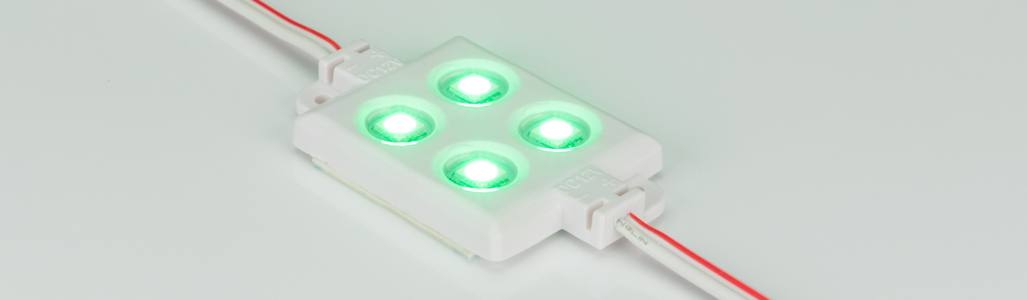 Модуль герметичный ARL-LM5050-4L-12V Green (Arlight, Закрытый)