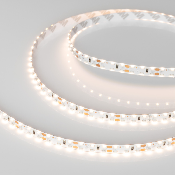 Лента RS 2-5000 24V Warm3000 2x2 8mm (3014, 240 LED/m, LUX) (Arlight, 14.4 Вт/м, IP20)