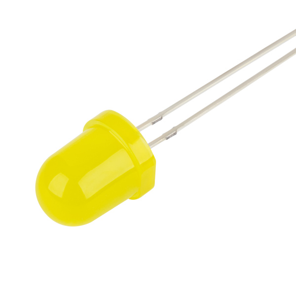 Светодиод ARL-8603UYD-0.5cd (Arlight, 8мм (круглый))