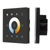 INTELLIGENT ARLIGHT Сенсорная панель DALI-901-11-1G-4SC-MIX-DT8-IN Black (BUS/230V) (IARL, IP20 Пластик, 3 года)