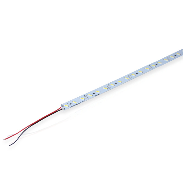 Светодиодная линейка 7020, 72 Led P318 (12V,24W, White)