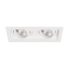 Светильник MS-VORTEX-BUILT-S170x90-2x12W Day4000 (WH-WH, 20 deg, 230V) (Arlight, IP20 Металл, 5 лет)