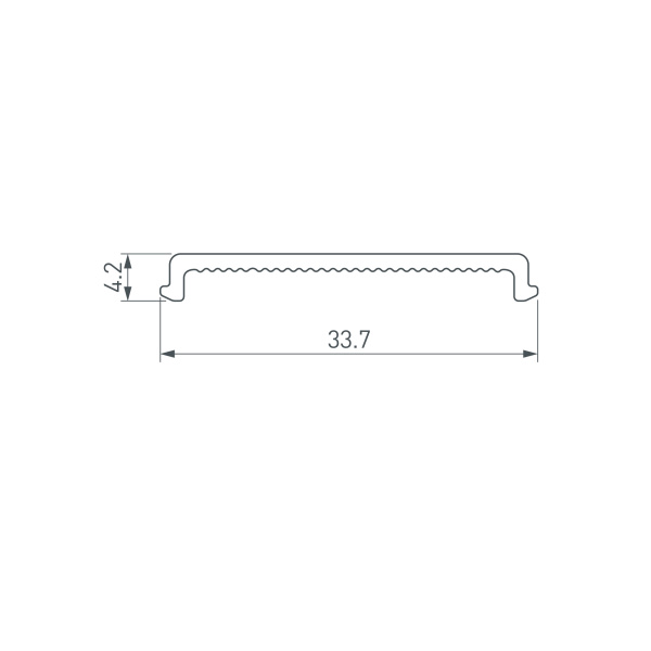 Экран ARH-POWER-W35(F)-3000 Opal-PM (Arlight, Пластик)