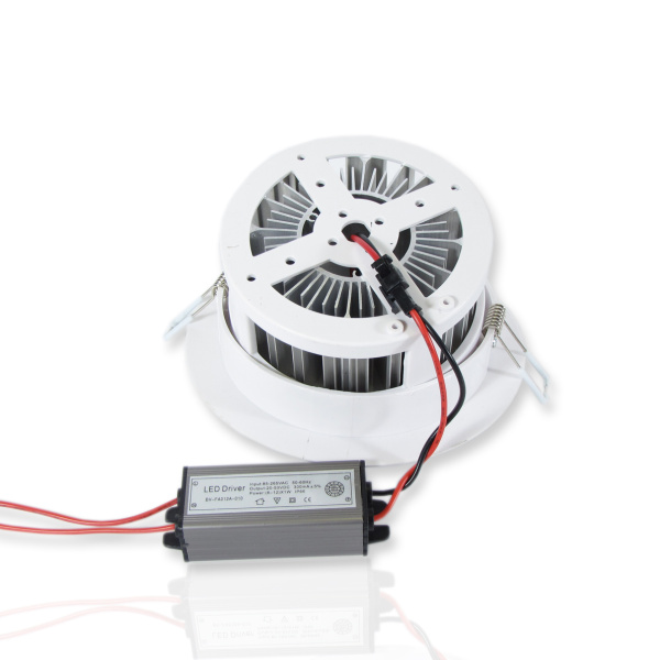 Светодиодный светильник точечный RW (9W,220V, White)
