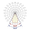Экран линзованный SL-LINE-W20-55deg-540 (Arlight, Пластик)