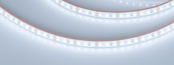 Лента герметичная RTW-PFS-A120-11mm 12V White6000 (9.6 W/m, IP68, 2835, 5m) (Arlight, 9.6 Вт/м, IP68)