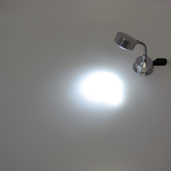 Лампа на подставке для подсветки витрин (1W, 220V, White)