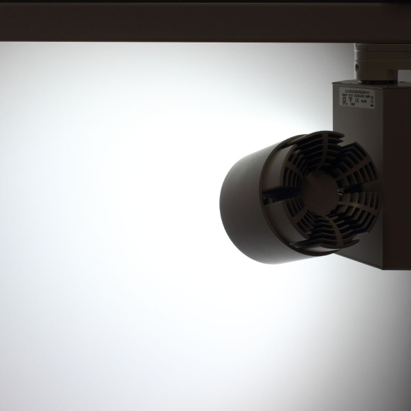 Светодиодный светильник трековый CX-35T 4L 4L25 (CREE, 35W, 220V, 15-70deg, white, белый корпус)