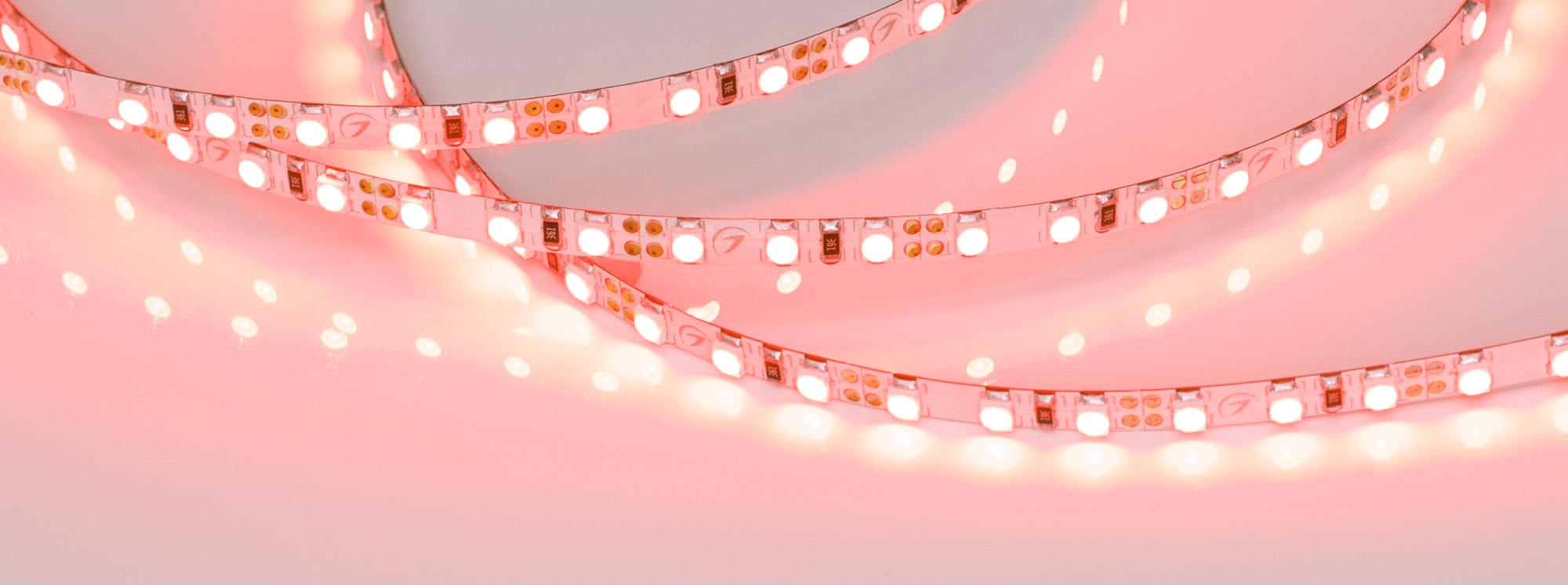 Лента RT 2-5000 12V Red 5mm 2x (3528, 600 LED, LUX) (Arlight, 9.6 Вт/м, IP20)