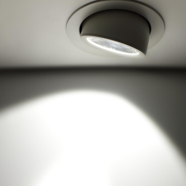 Светодиодный светильник поворотный RW COB GM9 (30W, white)