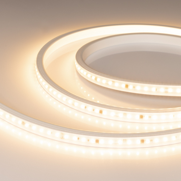 Лента герметичная ARL-PV-A84-17mm 230V Warm3000 (14 W/m, IP65, FlickerFree, 50m) (Arlight, 5 лет)