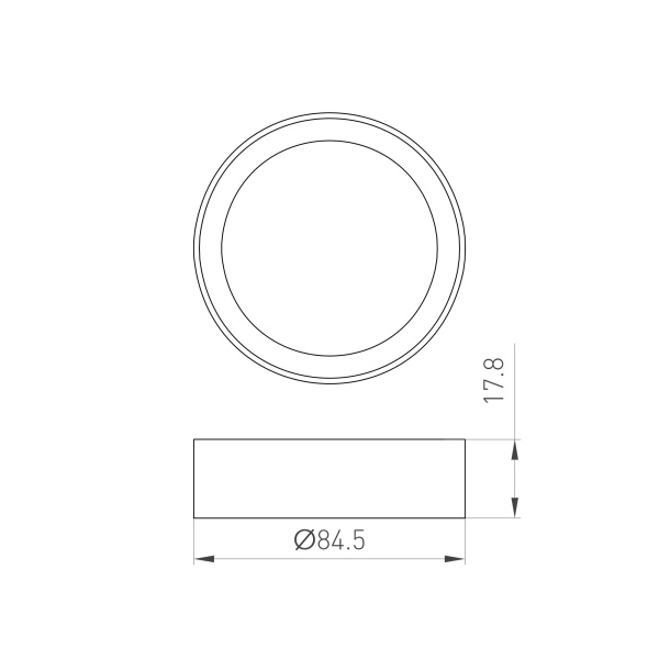 Набор светофильтров LGD-COLORFUL-SET27-R85 (BK) (Arlight, Металл)