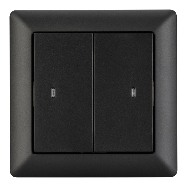 Панель Knob SR-KN0220-IN Graphite (KNX, DIM) (Arlight, -)