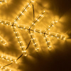 Фигура светодиодная ARD-SNOWFLAKE-M10-1000x900-504LED Warm (230V, 31W) (Ardecoled, IP65)