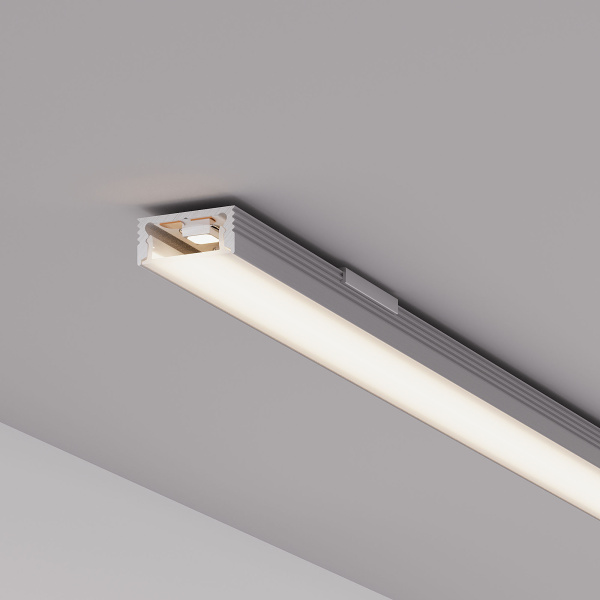 Профиль SL-SLIM-H7-3000 ANOD (BY) (Arlight, Алюминий)