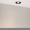 Светильник MS-VORTEX-BUILT-R90-12W Warm3000 (BK-BK, 40 deg, 230V) (Arlight, IP20 Металл, 5 лет)