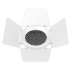 Бленда с сетчатым фильтром и посадочным кольцом LGD-NIKA-BDH-R100 (WH-BK) (Arlight, Металл)