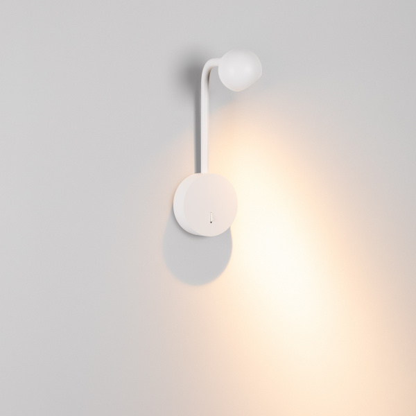 Светильник SP-OTTORI-LONG-WALL-6W Warm3000 (WH, 30 deg, 230V) (Arlight, IP20 Металл, 3 года)