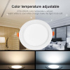 Светодиодный светильник Mi-Light FUT069 DOWNLIGHT GB170 (220V, 15W, RGB+CCT, IP54)