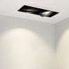 Светильник CL-KARDAN-S375x190-2x25W White6000 (WH-BK, 30 deg) (Arlight, IP20 Металл, 3 года)