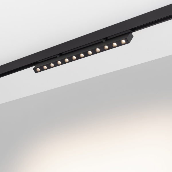 Светильник MAG-DOTS-FOLD-25-S400-12W Day4000 (BK, 30 deg, 24V) (Arlight, IP20 Металл, 5 лет)