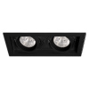 Светильник MS-VORTEX-BUILT-S210x117-2x20W Warm3000 (BK-BK, 20 deg, 230V) (Arlight, IP20 Металл, 5 лет)