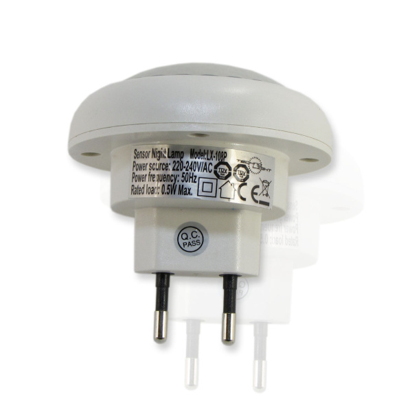 Светильник-ночник с датчиком движения LXP 108P