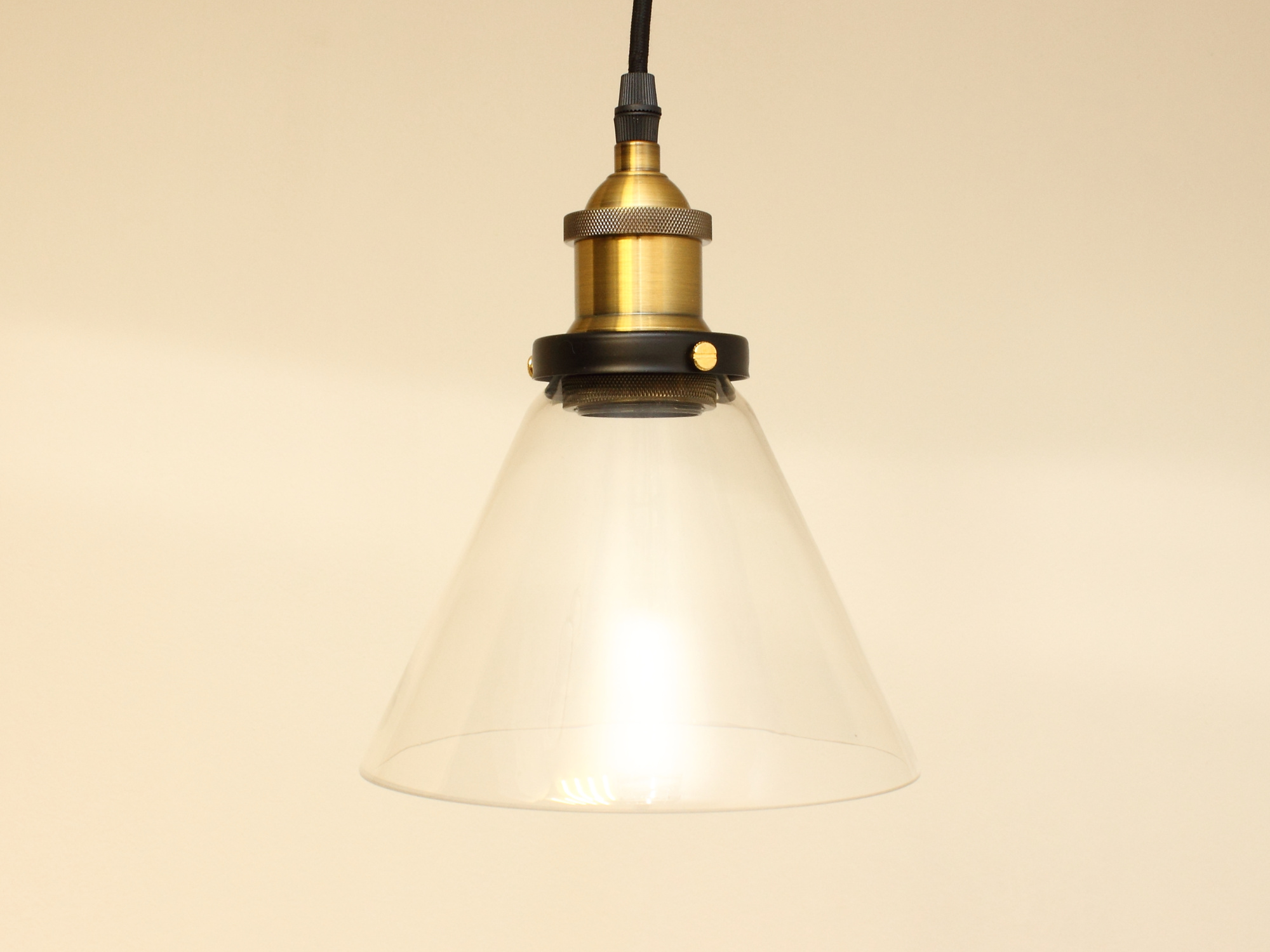 Светильник лофт PG208-D PA29 (220V, E27, стекло)