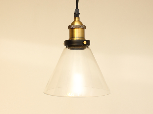 Светильник лофт PG208-D PA29 (220V, E27, стекло)