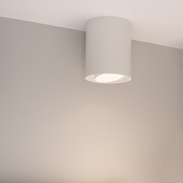 Светильник SP-FOCUS-R132-24W Day4000 (WH, 50 deg, 230V) (Arlight, IP54 Металл, 5 лет)