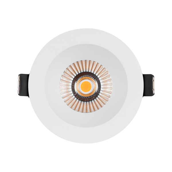 Светильник MS-ATOLL-BUILT-R86-10W Day4000 (WH, 36 deg, 230V) (Arlight, IP54 Металл, 5 лет)