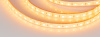 Лента RTW 2-5000PGS 24V Yellow 2x (5060, 300 LED, LUX) (Arlight, 14.4 Вт/м, IP67)